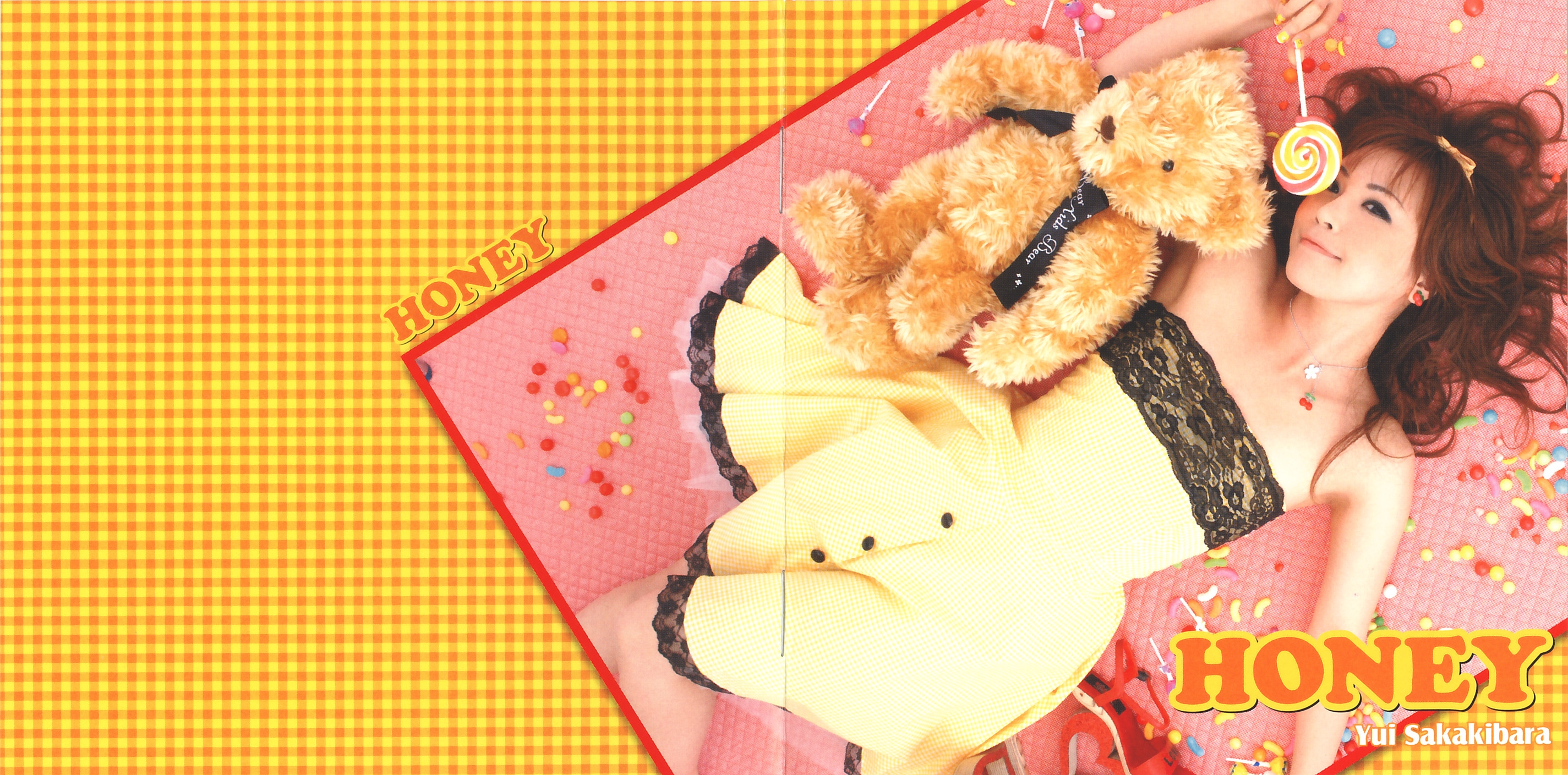 HONEY / Yui Sakakibara (2006) MP3 - Download HONEY / Yui